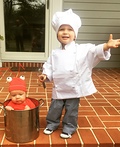 Chef and Lobster Costume