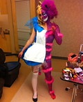 Alice In Wonderland / Cheshire Cat Costume