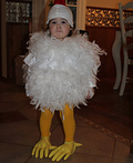 Chick Chick Costume