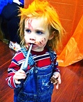 Chucky Doll Baby Halloween Costume