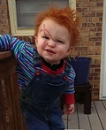 Chucky Baby Homemade Costume