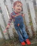 Chucky Homemade Halloween Costume