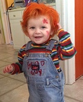 DIY Chucky Baby Halloween Costume | DIY Costumes Under $35