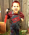 Lil' Chucky Halloween Costume - Photo 3/3