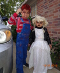 Chucky and Bride of Chucky Costume