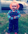 Chucky Doll Costume