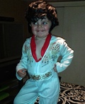 Chunky Elvis Costume