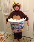 Chunky Monkey Ice Cream Costume