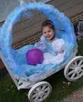 Cinderella and her Enchanted Carriage - Wheelchair Costume Idea for ...