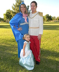 Cinderella's Royal Family Costume