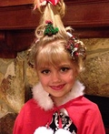 Cindy Lou Who Costume