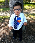 Clark Kent Costume for a Boy | DIY Costumes Under $35 - Photo 2/2