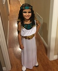 Cleopatra - Halloween Costume for Girls - Photo 4/5