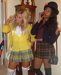 Clueless: Cher and Dion Costume