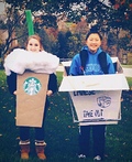 Coffee & Takeout Costume