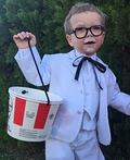 Colonel Sanders in a Bucket of Chicken Costume | Coolest DIY Costumes