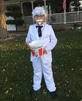 Colonel Sanders Costume | DIY Costumes Under $35 - Photo 4/4