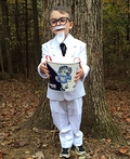 Colonel Sanders KFC Halloween Costume | DIY Tutorial