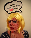 Comic Strip Girl Costume