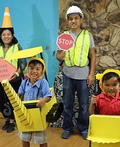 Construction Family Costume