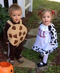 Cookies and Milk Costume