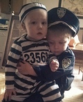 Cops & Robbers Halloween Costumes