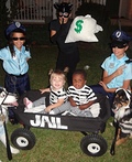 Cops & Robbers Costume