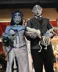Corpse Bride and Groom Costume