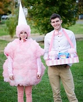 Cotton Candy Costume