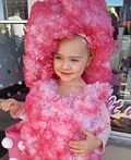 Cotton Candy Girl Costume