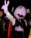 Count Von Count Costume