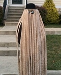 Cousin Itt Costume