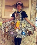 Crazy Cat Lady Costume