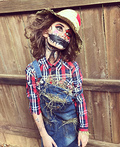 Creepy Scarecrow Costume