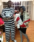 Cruella Deville & Accomplice Costume
