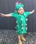 Cuddly Cactus Costume