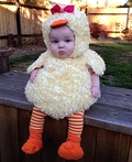 Baby Duck Costume