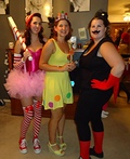 Candyland Character Costumes
