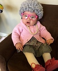 Baby Grandma Costume - Photo 6/8