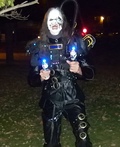 Cyborg Costume
