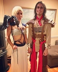 Daenerys, Daario and Dragon Costume