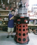 Dalek from Doctor Who Costume