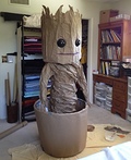 Dancing Baby Groot Costume