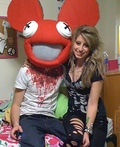 Deadmau5 and Ke$ha Costume