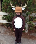 Little Reindeer Baby Costume | Easy DIY Costumes