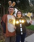 Deer Caught in the Headlights Costume