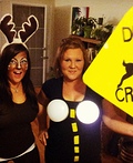 Deer Caught in the Headlights Costume