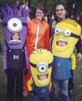 Despicable Me Family Costume
