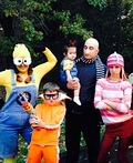 Despicable Me Family Costume