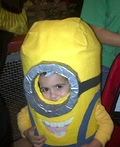 Despicable Me Minion Costume